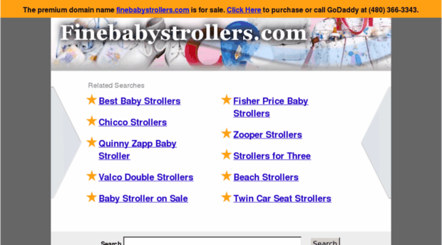 finebabystrollers.com