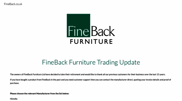 fineback.co.uk