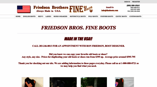 fineboots.com