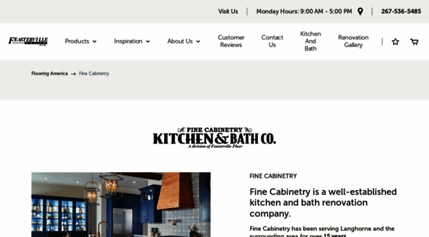 finecabinetryllc.com