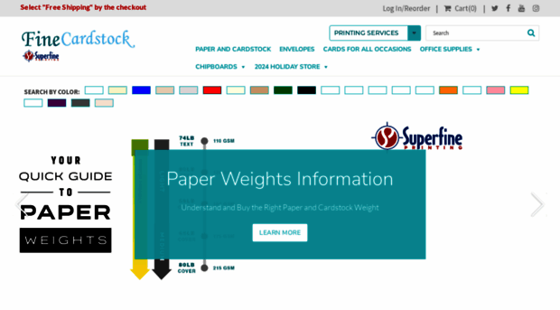 finecardstock.com