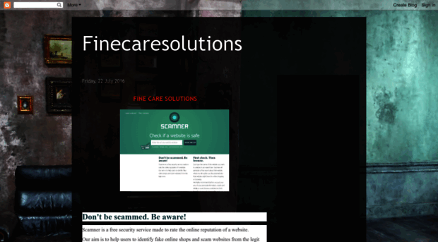 finecaresolutions.blogspot.in