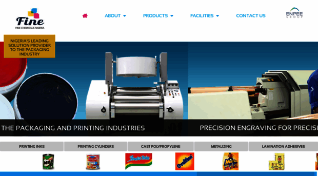 finechemicalsltd.com