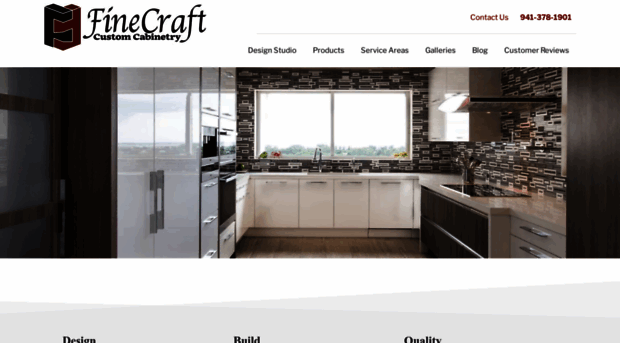 finecraftcabinetry.com