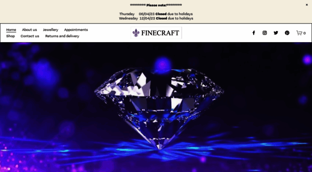 finecraftjewellery.com