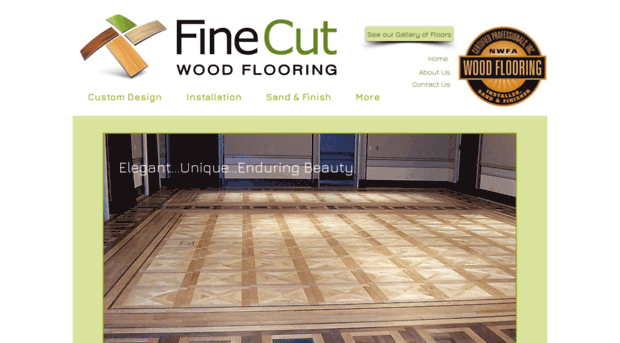 finecutwoodflooring.com