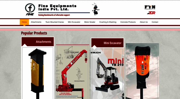 fineequipment.net