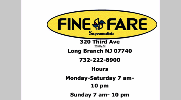 finefarefoods.com