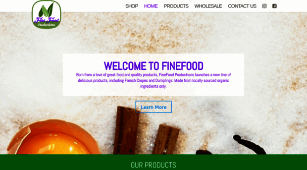 finefoodprod.com