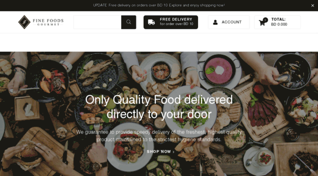 finefoodsgourmet.com