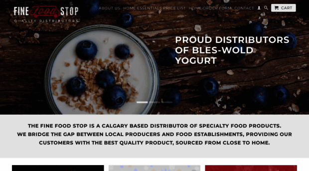 finefoodstop.ca
