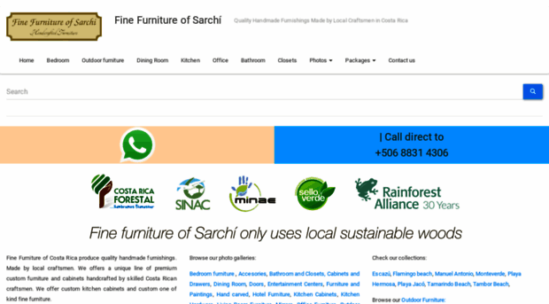 finefurnitureofsarchi.com