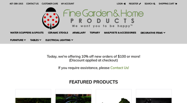 finegardenproducts.com