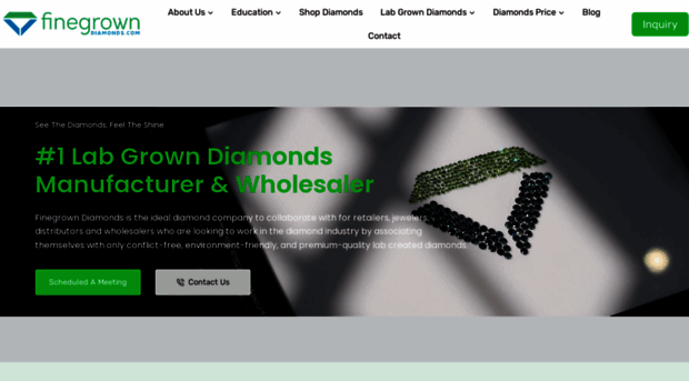 finegrowndiamonds.com