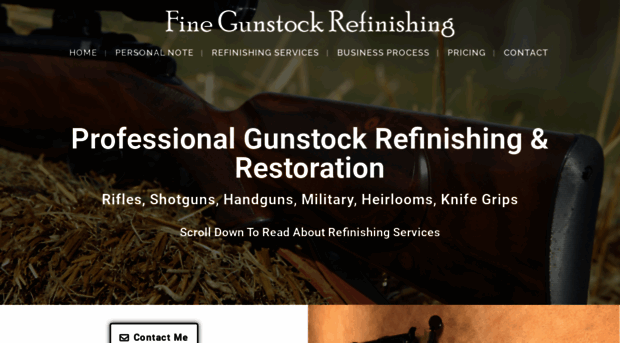 finegunstockrefinishing.com