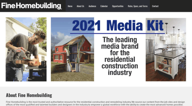 finehomebuildingmediakit.com