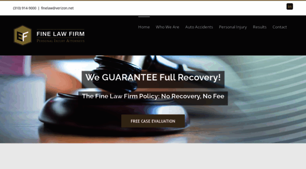 fineinjurylaw.com