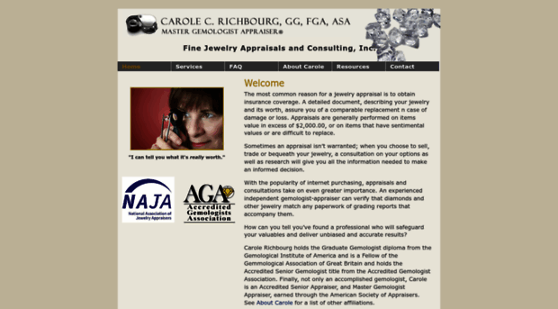 finejewelryappraiser.com