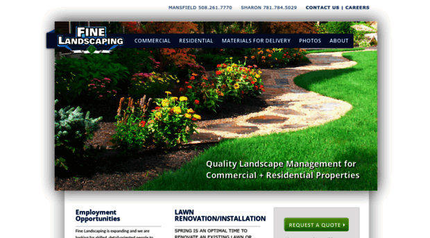 finelandscaping.com