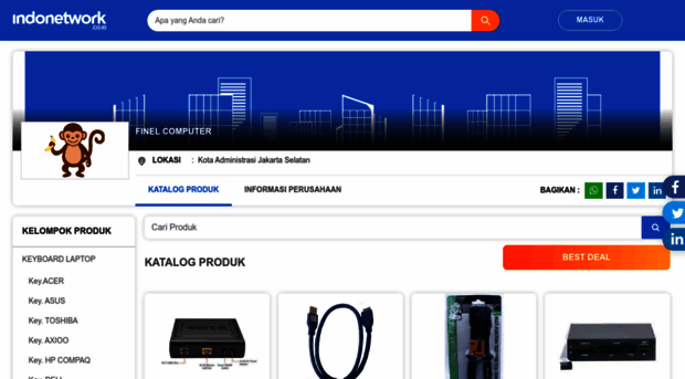 finelcomputer.indonetwork.co.id