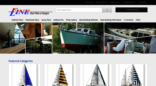 finelineboatplans.com