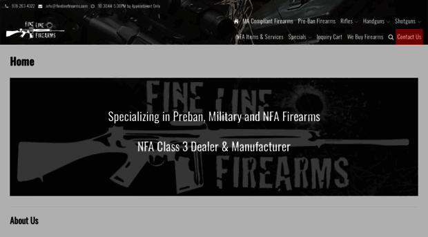 finelinefirearms.com