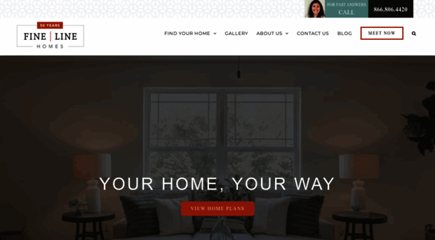 finelinehomes.com