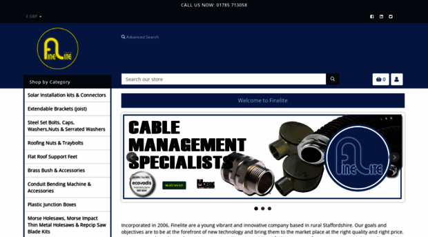 finelite.co.uk