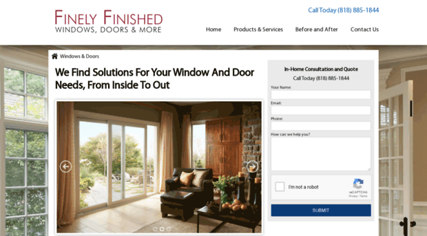 finelyfinishedwindowsdoors.com