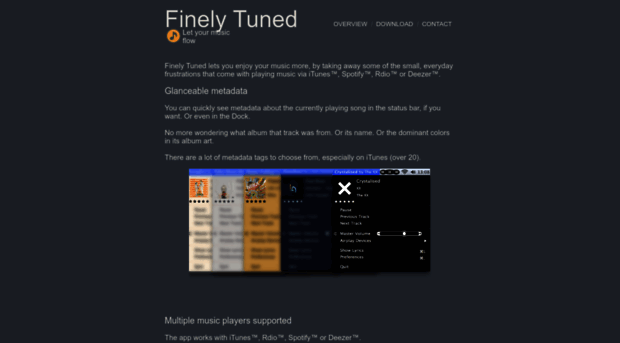 finelytunedapp.com