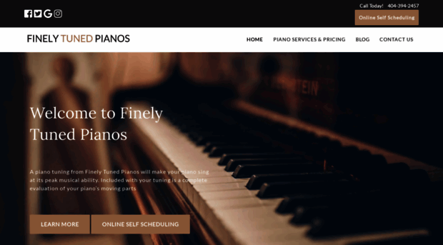 finelytunedpianos.com