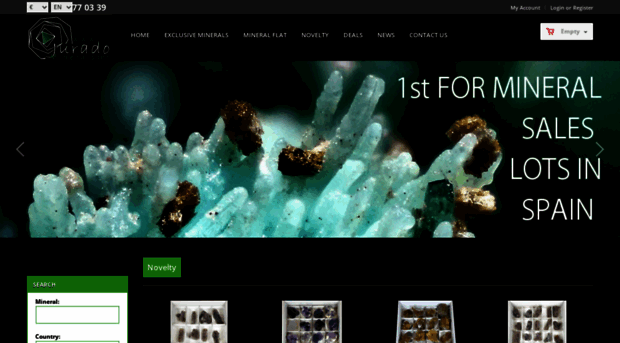 finemineralcollector.com