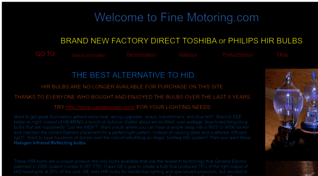 finemotoring.com