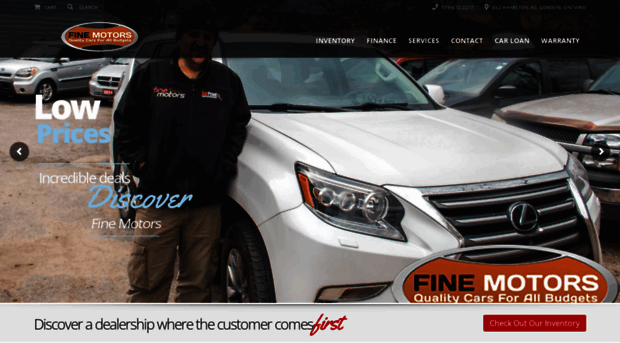 finemotors.ca