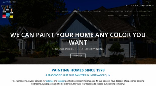 finepaintinginc.com