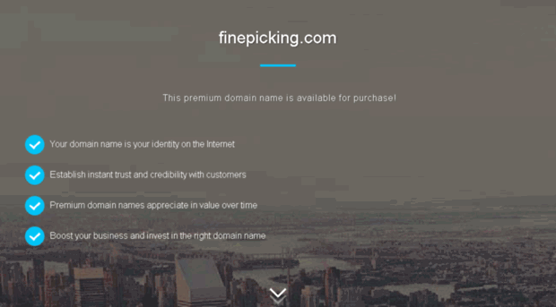 finepicking.com