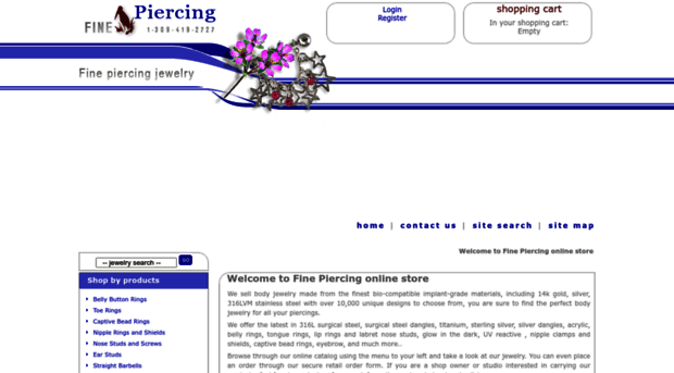 finepiercing.com