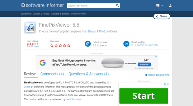 finepixviewer.software.informer.com