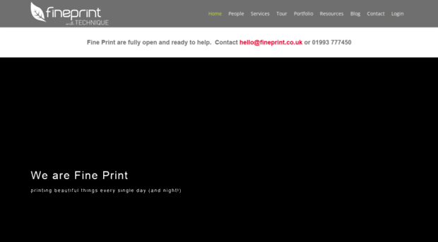 fineprint.co.uk