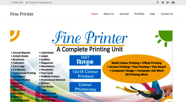 fineprinter.in