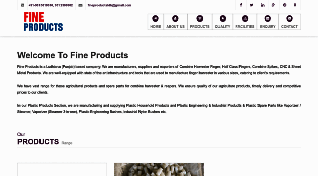 fineproducts.in