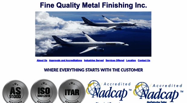 finequalitymetalfinishing.com