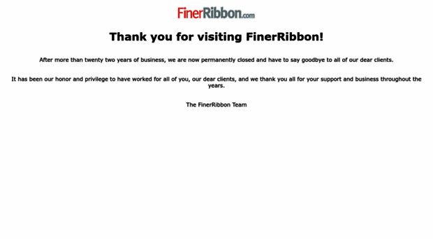 finerribbon.com