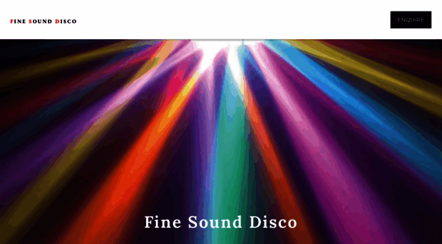 finesounddisco.co.uk