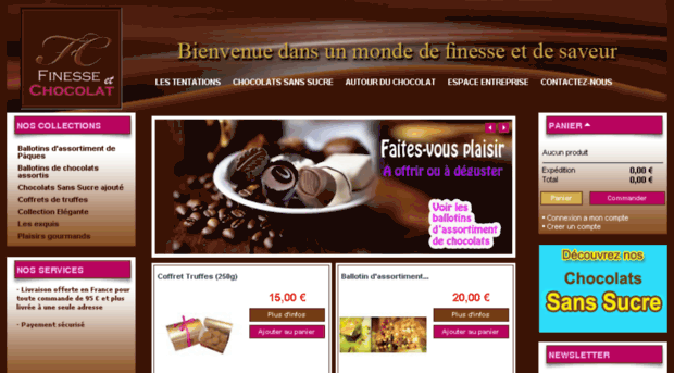 finesse-chocolat.com