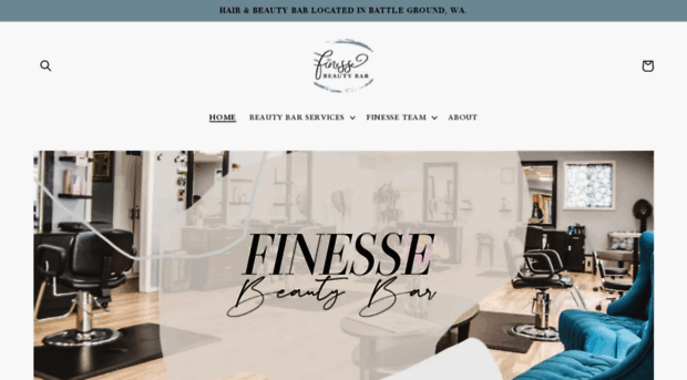 finessebeautybar.com
