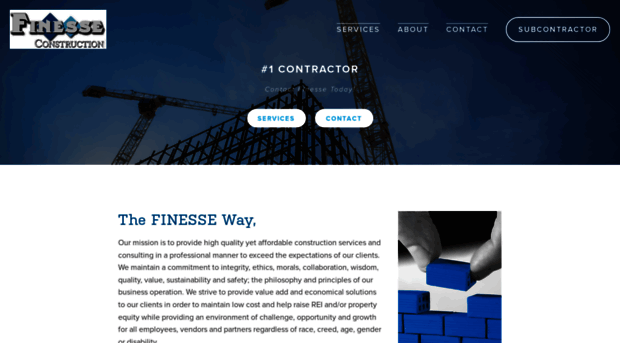 finesseconstruction.com