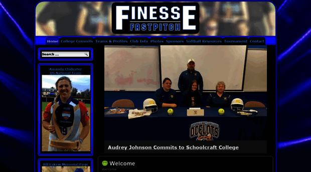 finessefastpitch.com