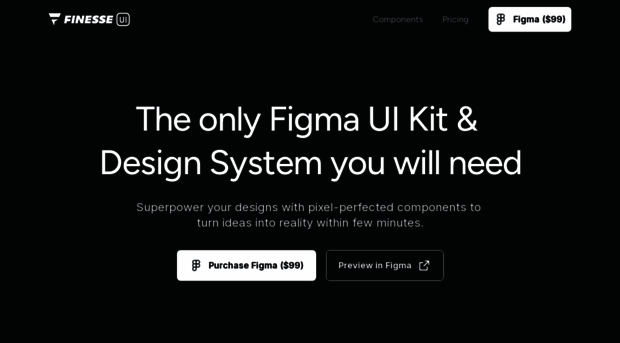 finesseui.com