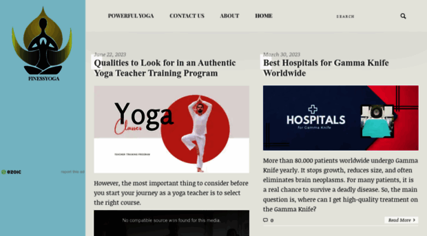 finessyoga.com